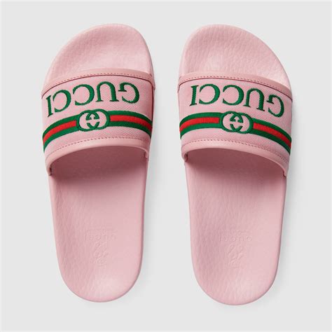 size 4 kids gucci slides|gucci slides girl.